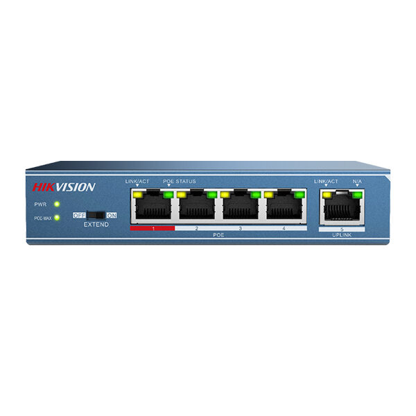 سوئیچ شبکه هایک ویژن DS-3E0105P-E