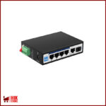 سوئیچ شبکه POE صنعتی HRUI مدل HR500-AFG-411S