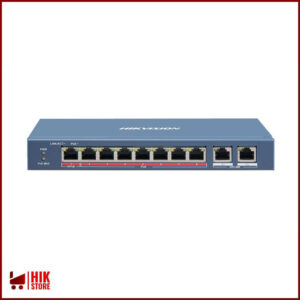 سوئیچ 8 پورت POE هایک‌ویژن مدل DS-3E0310HP-E