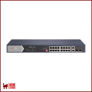 سوئیچ 16 پورت تمام گیگ POE هایک‌ویژن مدل DS-3E0520HP-E
