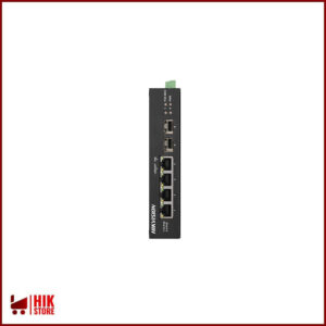سوئیچ 4 پورت POE هایک‌ویژن مدل DS-3T0506HP-E/HS