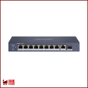 سوئیچ 8 پورت تمام گیگ POE هایک‌ویژن مدل DS-3E0510HP-E