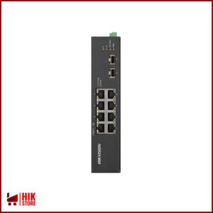 سوئیچ 8 پورت POE هایک‌ویژن مدل DS-3T0510HP-E/HS