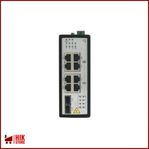 سوئیچ 8 پورت POE هایک‌ویژن مدل DS-3T0510P