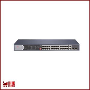 سوئیچ 24 پورت تمام گیگ POE هایک‌ویژن مدل DS-3E0528HP-E