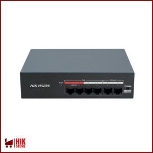 سوئیچ شبکه هایک‌ویژن مدل DS-XS06-P