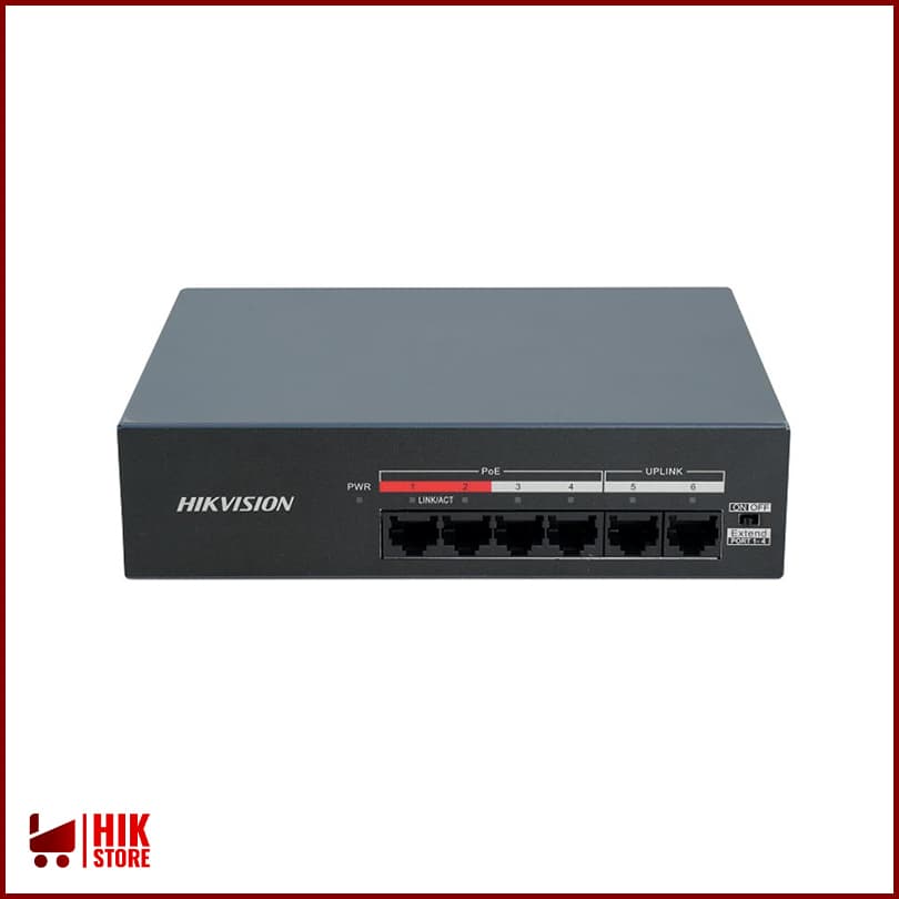 DS-XS06-P سوئیچ شبکه هایکویژن مدل DS-XS06-P