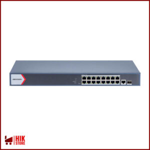 سوئیچ 16 پورت POE هایک_ ویژن DS-3E1518P-EIM