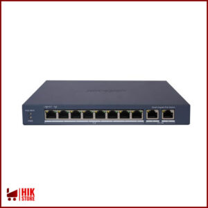 سوئیچ هوشمند POE هایک‌ ویژن مدل DS-3E1510P-EI