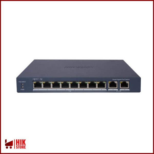 سوئیچ هوشمند POE هایک‌ ویژن مدل DS-3E1510P-EI