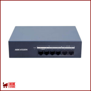سوییچ 4 پورت POE هایک‌ ویژن DS-XS06G-P